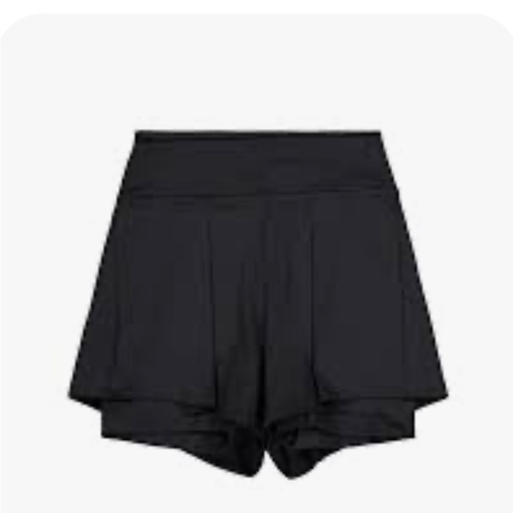 Adidas Women's Black Athletic Shorts